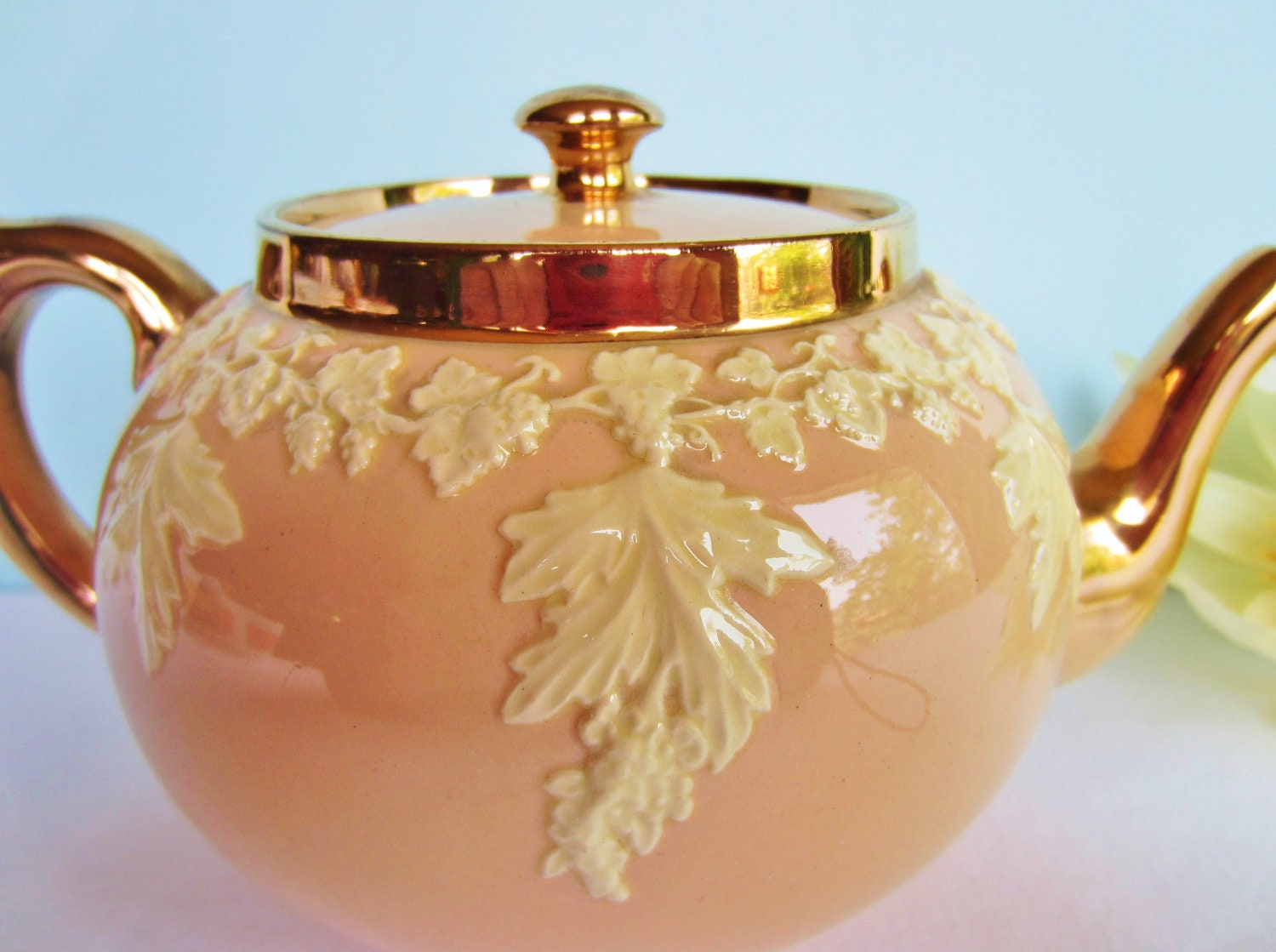 Vintage Gibsons Staffordshire England Teapot