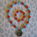 Ariel The Little Mermaid 2 Piece Stretch Necklace and Bracelet Set