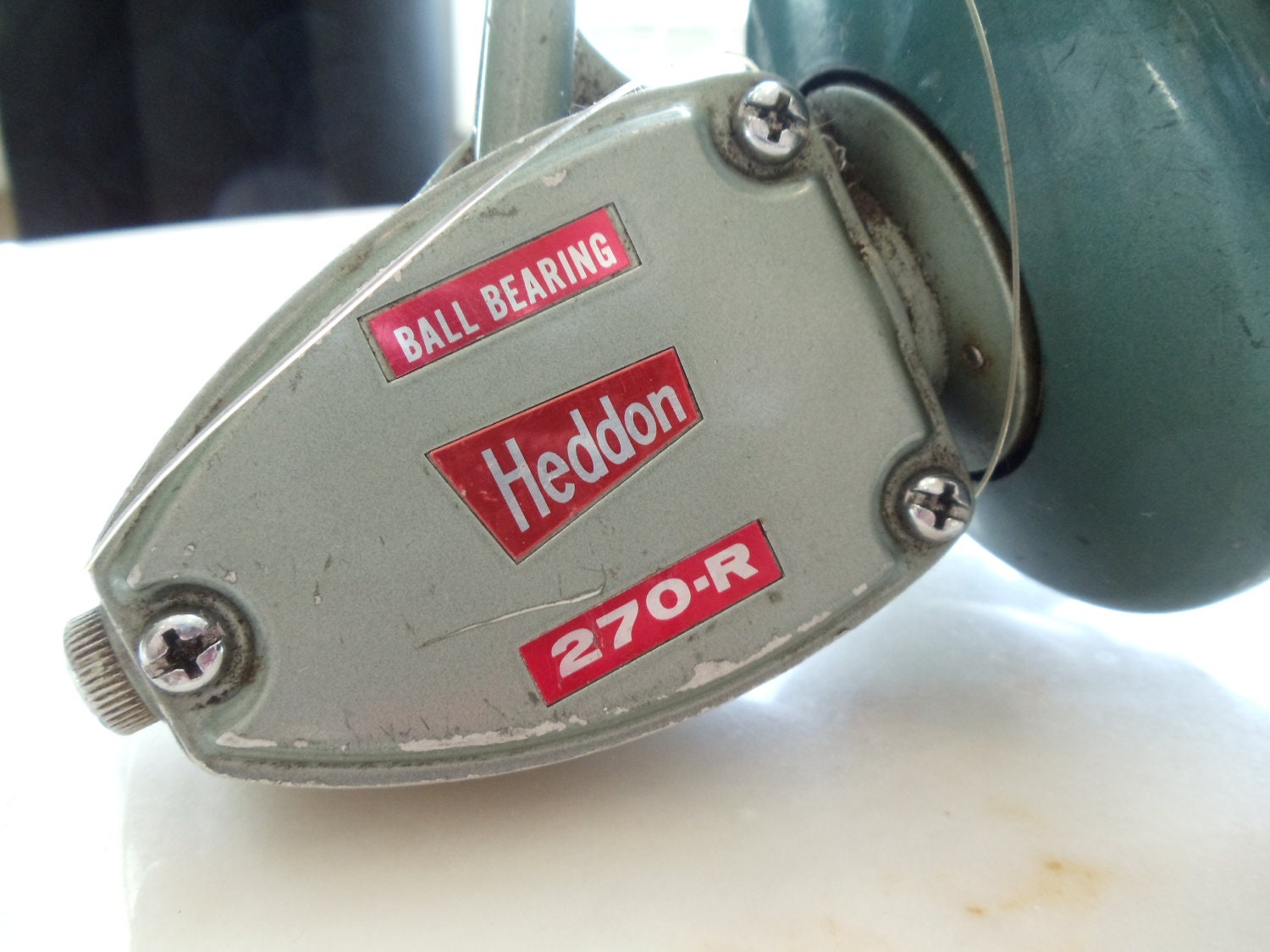 Vintage Heddon 270R Fishing Reel Sale Price Now