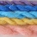 Assorted Mohair Boucle Mini skeins Yarn No.122