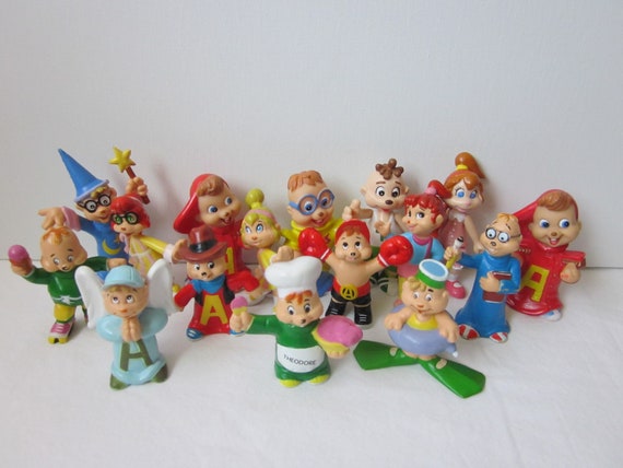 chipettes figurines