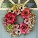 Summer Wreath - Door Wreath - Wreath for Door - Floral Door Wreath