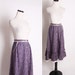Vintage Gunne Sax Cotton Floral Prairie Skirt / Skirts / Vintage Skirt / Gunne Sax / Woodland / Fall Fashion / Vintage Fashion / 1402
