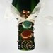 Melted Wine Bottle Cheese and Cracker Tray