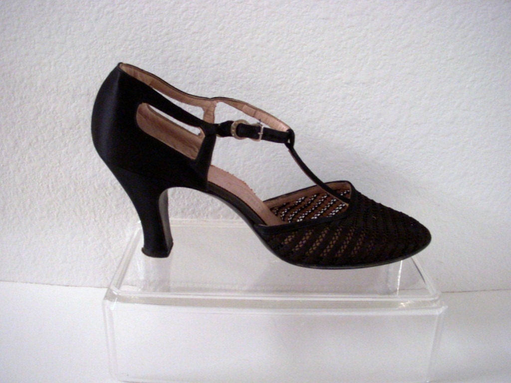 ladies flapper shoes