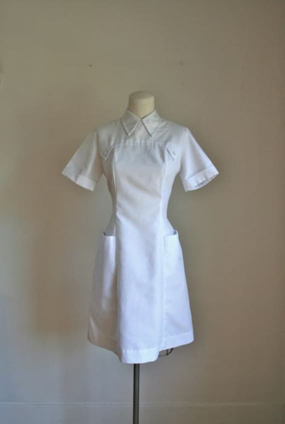 Vintage Nurses Uniform Free Real Tits