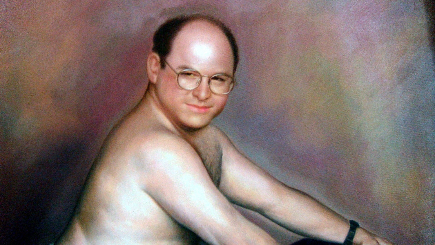 Seinfeld George Costanza Timeless Art of Seduction painting