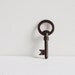 Beautiful vintage key, A rare skeleton key