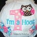 Personalized 1st birthday onesie bloomers diaper cover and