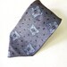 VTG. Avant Garde Christian Dior Tie- 80s, Grey, Designer, Formal