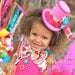 Mad hatter Top Hat - Great for Halloween, Birthdays, etc