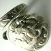 Pisces February Sterling Spoon Ring