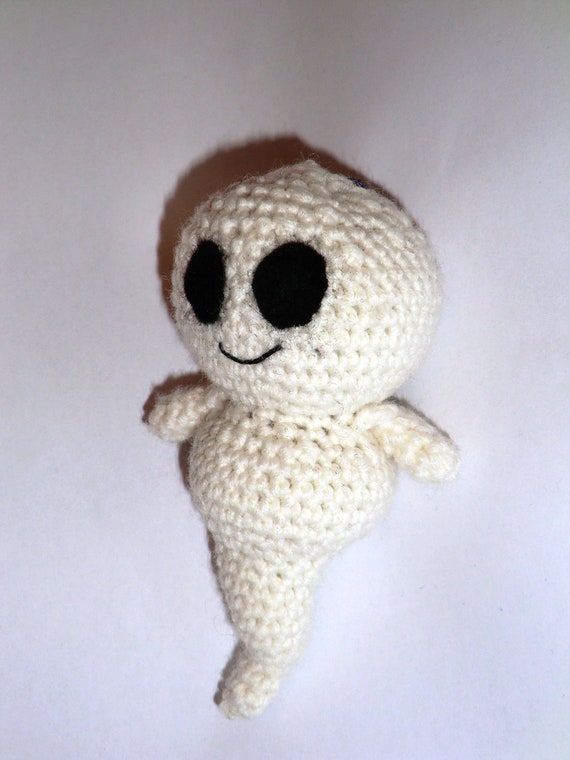 Spooky cute Boo Ghost amigurumi crochet pattern by ...
