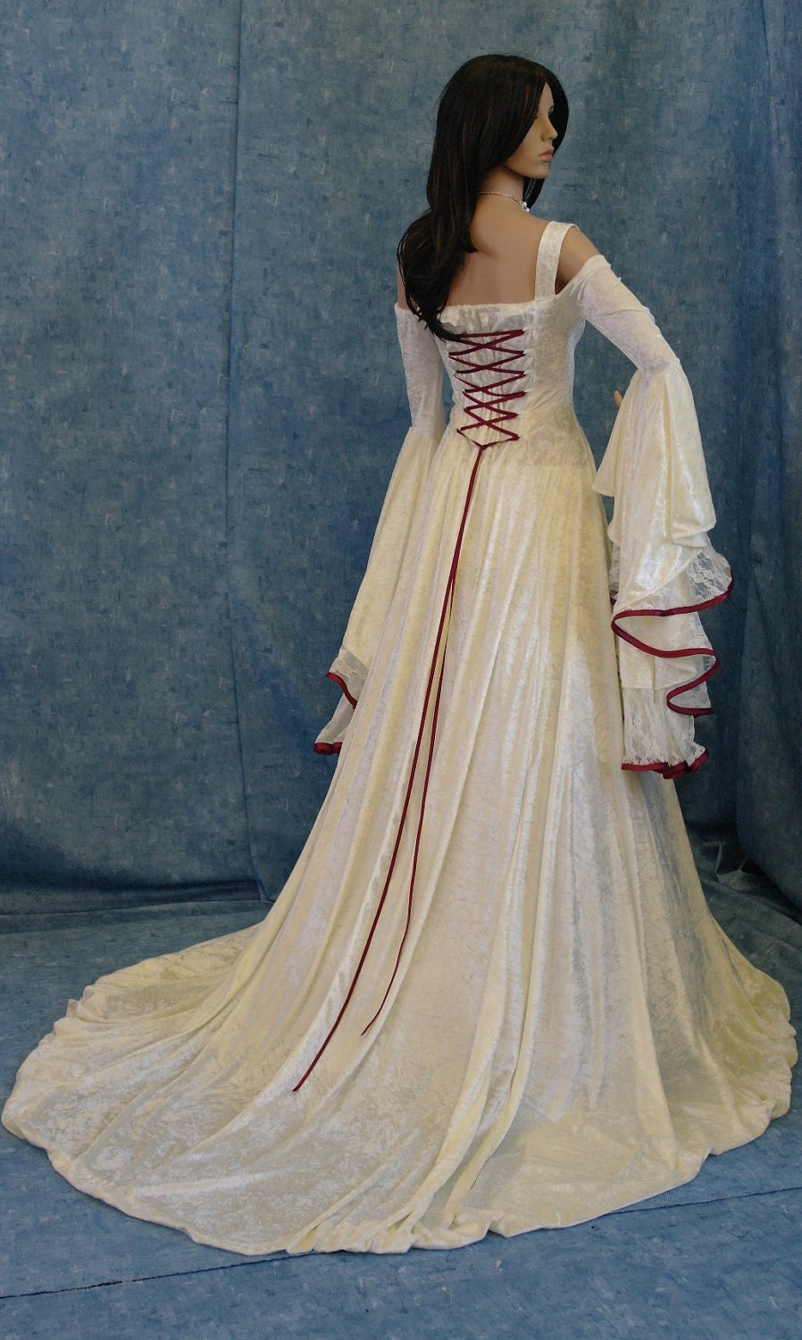 Renaissance dress medieval wedding dress by camelotcostumes