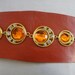 Cute applique with rhinestones