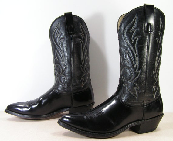 mens wide width cowboy boots