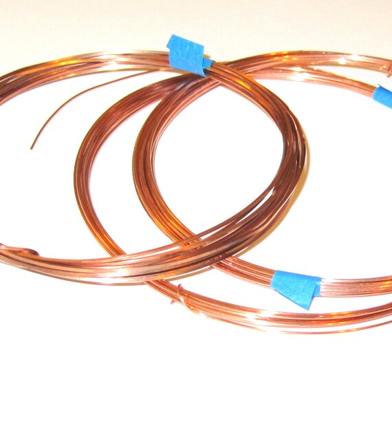 Copper wire assortment 20 gauge 22 gauge dead soft by Dovewind