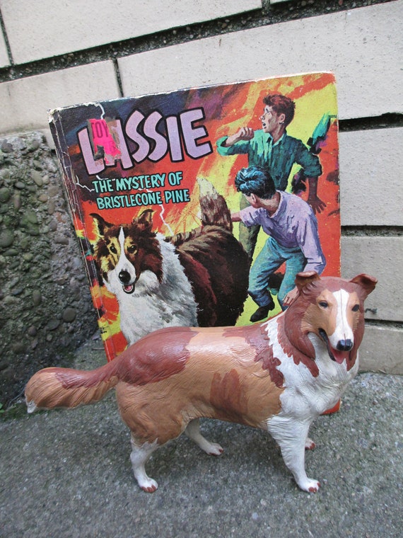 vintage lassie stuffed animal