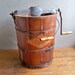 Vintage White Mountain Ice Cream Freezer - 6 Quart "Nicely Distressed but Ready to Work"