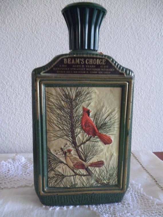 Vintage Jim Beam 1974 Cardinal Decanter by James Lockhart