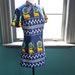 Vintage circa 1960s ULTRA MINI mod dress