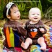 SHORT SLEEVE 12M Little Turkey Thanksgiving onesie with feathers on the back