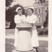 Nurses at Fountain Vintage Photograph (QQ)
