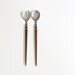 Danish Modern Teak Salad Utensils