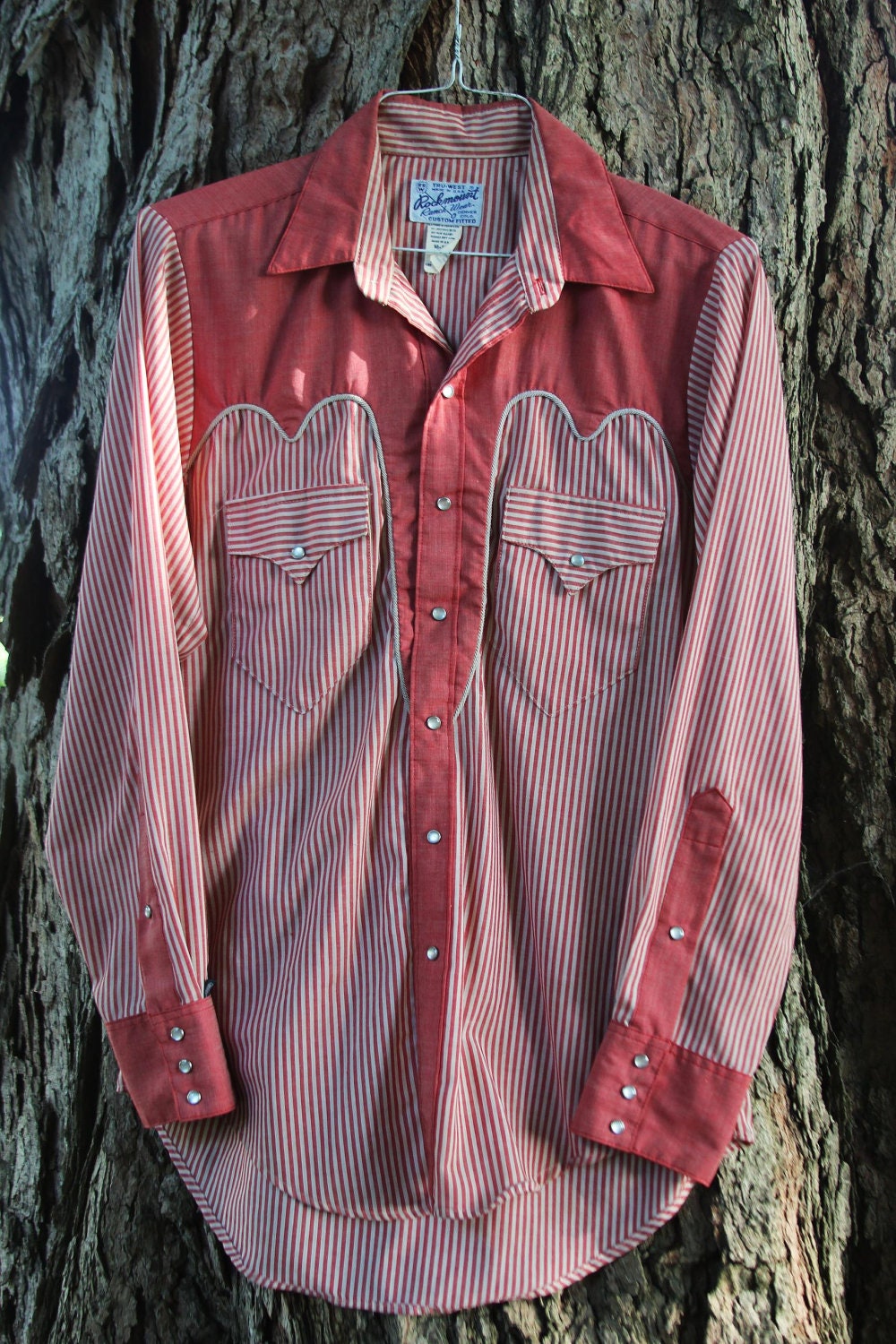 Men S Vintage WESTERN SHIRT Rockmount Ranch Wear By CedarBelle   Il Fullxfull.360156569 H85d 