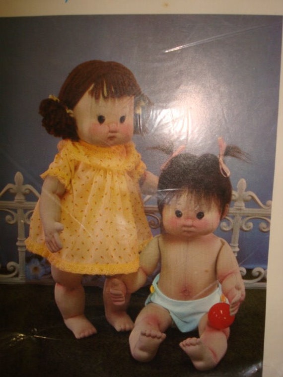 soft sculpture dolls