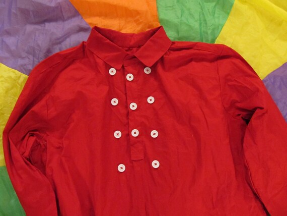 monkees 8 button shirt