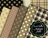 PLAID Digital Paper PRINTABLE Scrapbooking Paper Instant Download Il_170x135