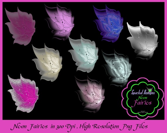Tinke Fairy Wing Clip art Angel Wing Clipart Fairie Birthday Clip Art Instant Download Scrapbooking Invitation Party Images Il_570xn