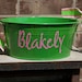 ROUND Bucket Personalized