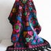 Mexican Peacock Poncho