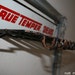 RESERVED FOR SPELLSANDSTEEL True Temper Shears Display with 16 Hooks