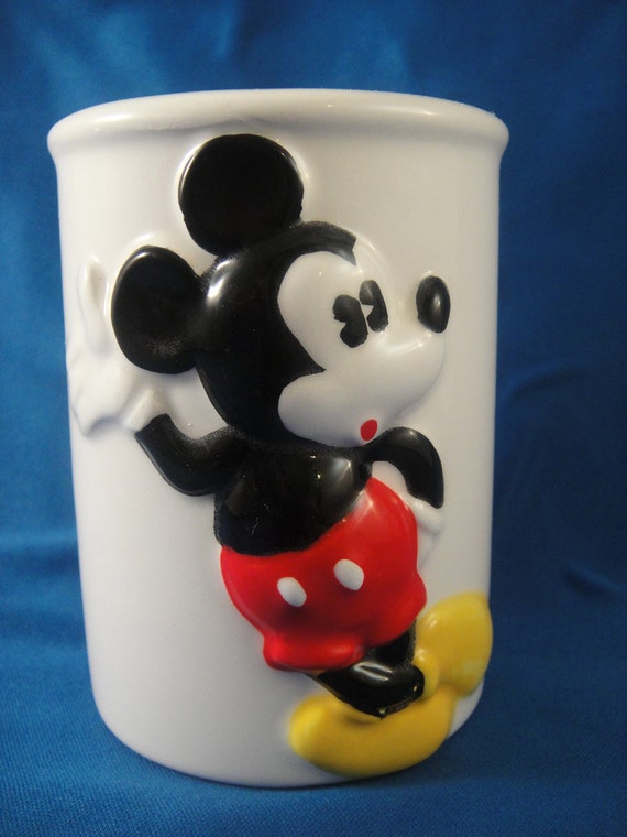 Mickey Mouse Toothbrush Holder Disney