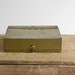 Vintage Army Green Metal File Box - Capitol Metal File