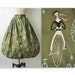50's Novelty Print Skirt // Vintage 1950's French Cyclist Print Novelty Cotton Mid Century Full Garden Party Skirt S
