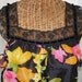 End Of Summer Sale Vintage Chevette ILGWU Union Made Sheer Nightgown New Unworn Black Lace Velvet Weave Slit Sides Floral Print on Etsy