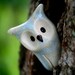 ON RESERVE for WENDY Binns the Clay Owl: Harry Potter Inspired Owlery Miniatures