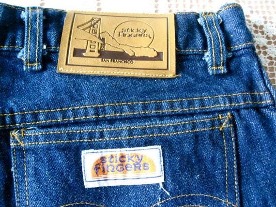 Reserved for Dorlene STICKY FINGERS Jeans Seventies Unworn