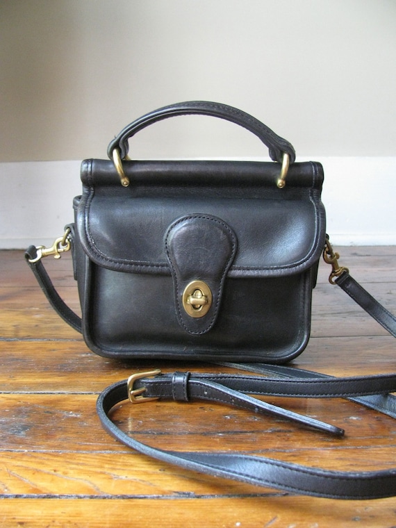 coach saddle bag purse