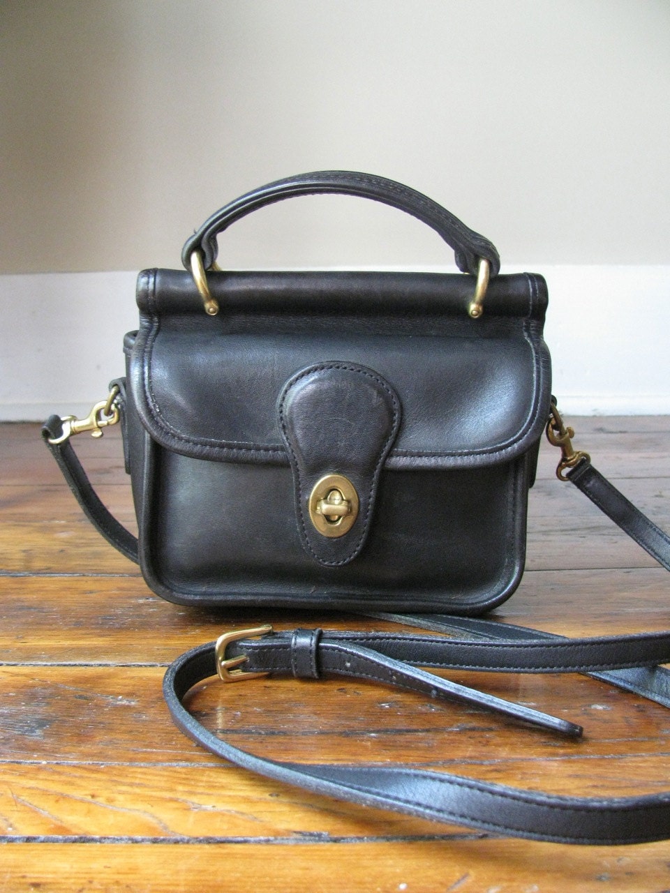 little leather purse