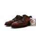 Vintage Men's WHISKEY Brown Wingtip Dress Shoe Size 7 D
