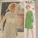 Vintage 60's Vogue Couturier Design VALENTINO Pattern 2064 for Dress Size 10