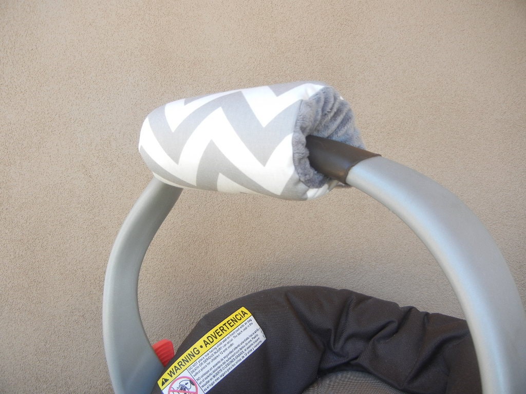 Car seat handle cover carseat handle cover Padded Handle