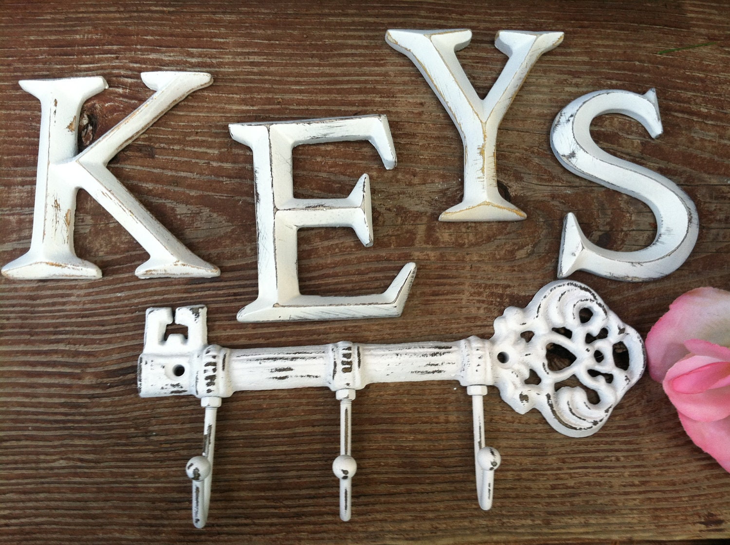 Cast Iron Wall Decor Wall Hanger Letters Small Letters