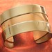 Handcrafted Jewelry - Hand Crafted Silver Copper Bracelet BR-68