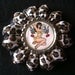 Pinup Daisy Flower Clip